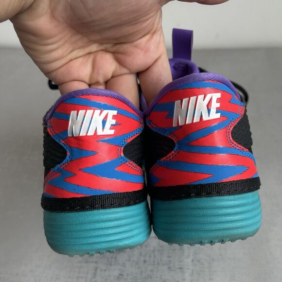 Nike Solarsoft Moccasin Sneakers Hiking Running Lightweight Shoes Mens 7 Black - Picture 6 of 13